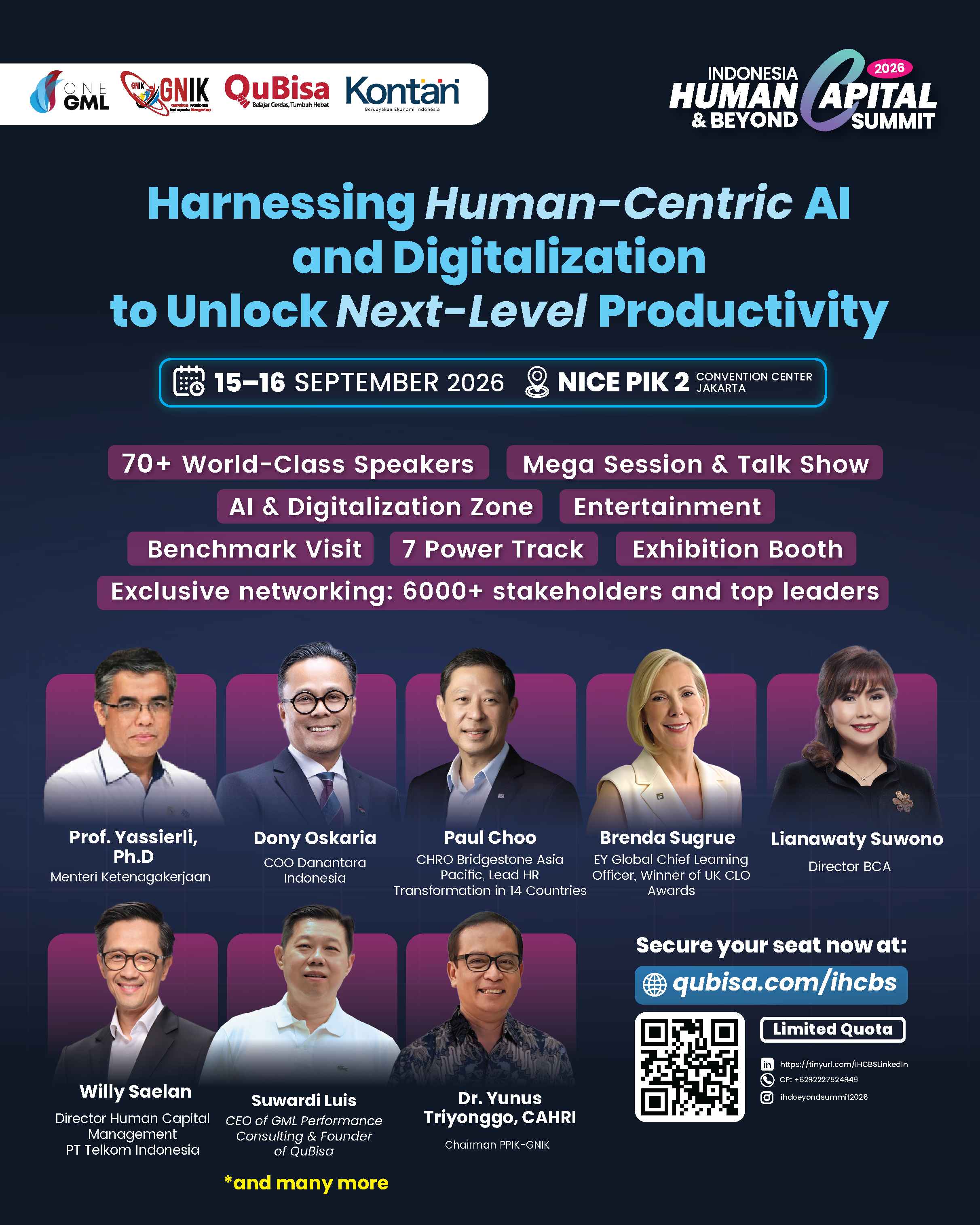 Indonesia Human Capital & Beyond Summit (IHCBS) 2026